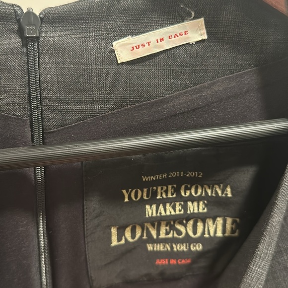 Just In Case gray dress. Size 42 - Picture 2 of 4